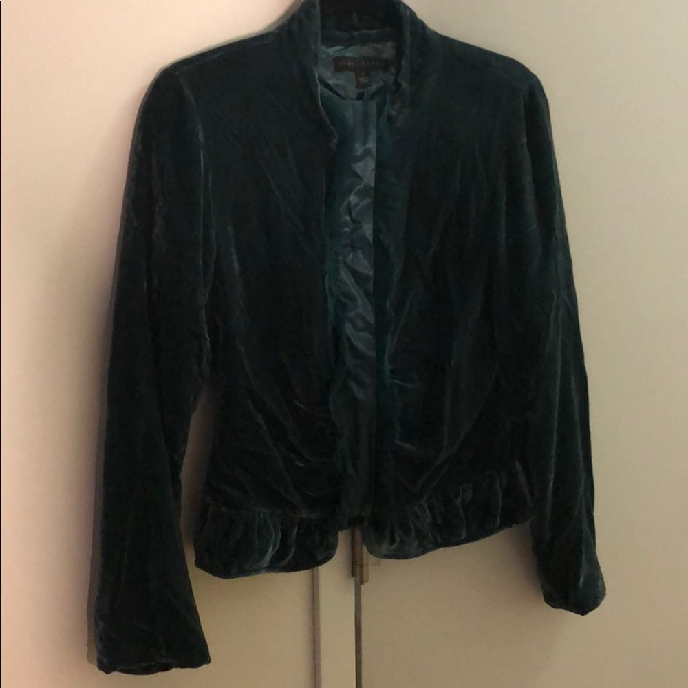 Velvet jacket